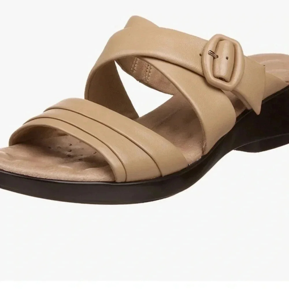 Walking Cradles Elite Women's Reed Sandals size 8 1/2s - Picture 1 of 6